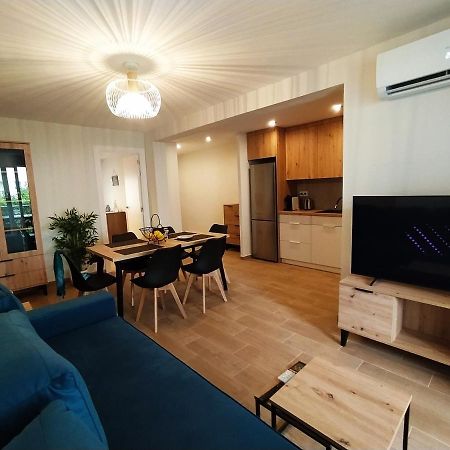 Ola Marina Solo Familias Apartment Playa de Gandia ภายนอก รูปภาพ