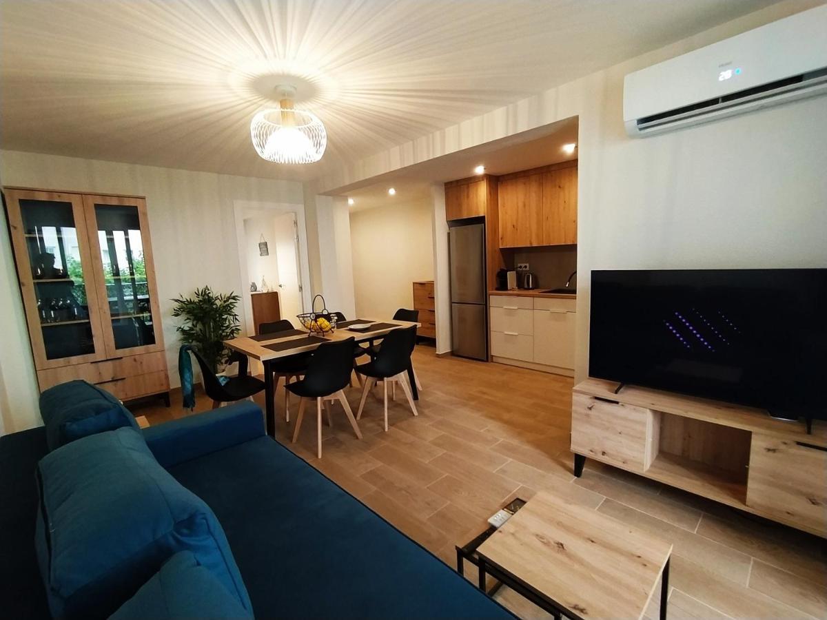 Ola Marina Solo Familias Apartment Playa de Gandia ภายนอก รูปภาพ