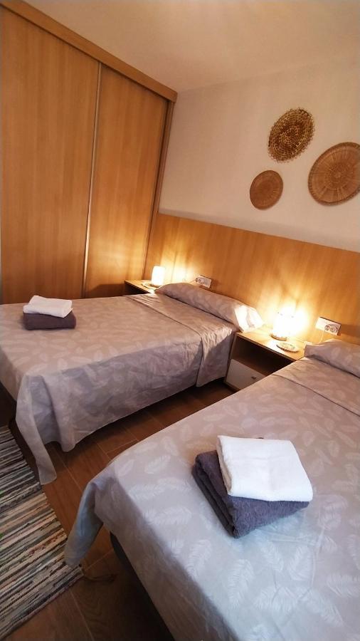 Ola Marina Solo Familias Apartment Playa de Gandia ภายนอก รูปภาพ