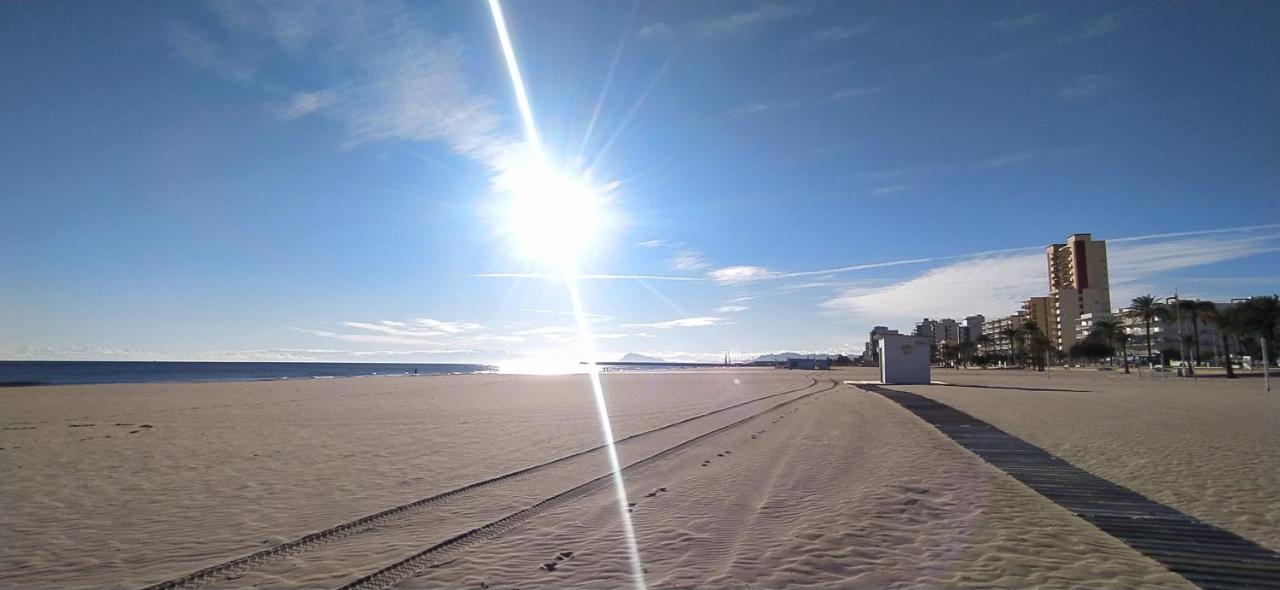 Ola Marina Solo Familias Apartment Playa de Gandia ภายนอก รูปภาพ