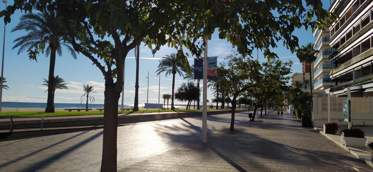 Ola Marina Solo Familias Apartment Playa de Gandia ภายนอก รูปภาพ