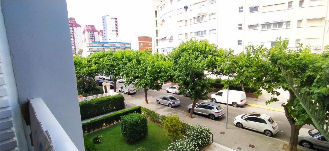 Ola Marina Solo Familias Apartment Playa de Gandia ภายนอก รูปภาพ