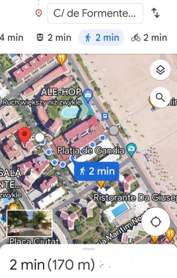 Ola Marina Solo Familias Apartment Playa de Gandia ภายนอก รูปภาพ