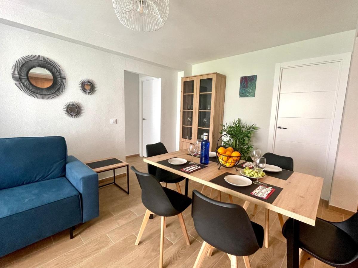 Ola Marina Solo Familias Apartment Playa de Gandia ภายนอก รูปภาพ