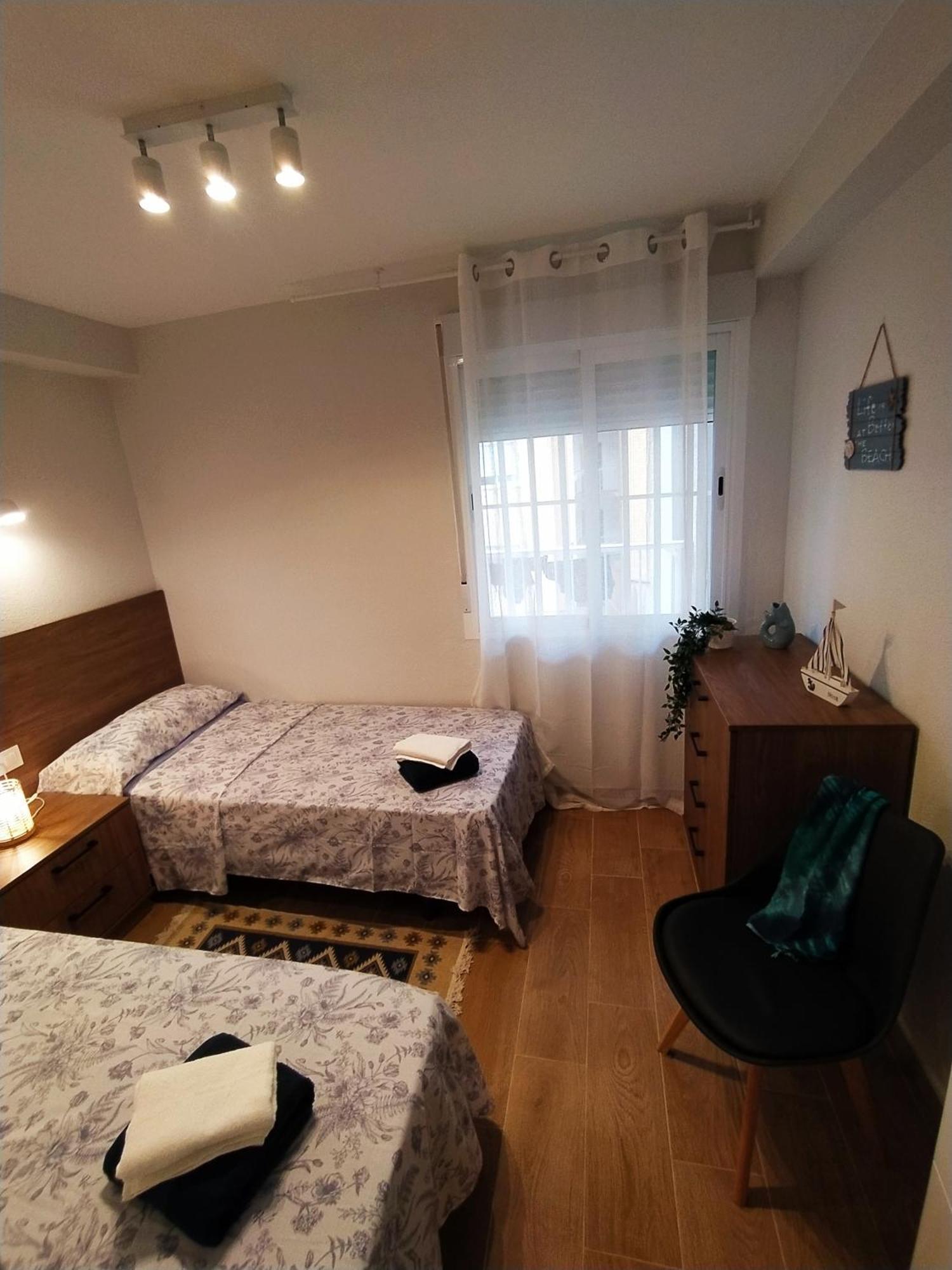 Ola Marina Solo Familias Apartment Playa de Gandia ภายนอก รูปภาพ